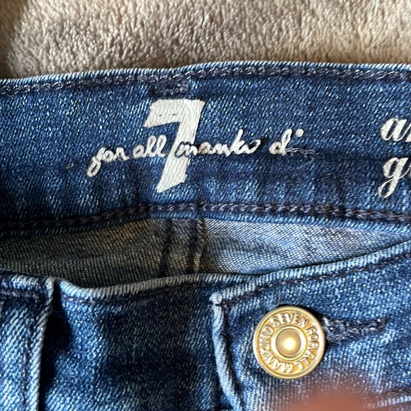 7 for all mankind skinny jean - Picture 6 of 7